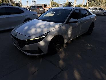 byd e6: Hyundai Avante: 2023 г., 1.6 л, Автомат, Гибрид, Седан — 5