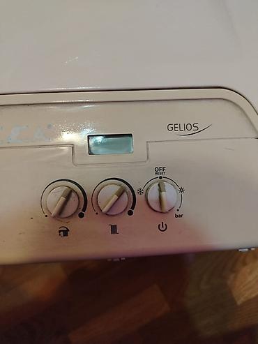 kobi radiatoru: E.C.A Gelios qaz kombisi - Divardan asılan tip, kompakt ağ korpus - — 2