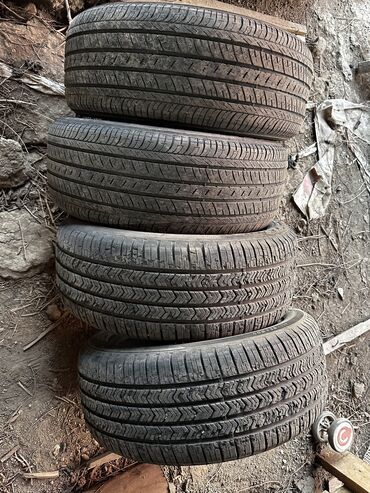 Шины: Шины 225 / 50 / R 18, Лето, Б/у, Комплект, Легковые, США, Bridgestone