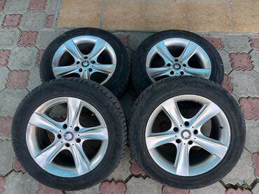 bmw диск: Дөңгөлөктөрү толук 235 / 55 / R 17, Кыш, Комплект, тешиктери - 5