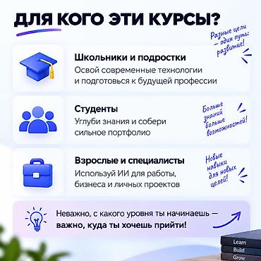 курсы программирования python бишкек: ОБУЧЕНИЕ ИСКУССТВЕННОМУ ИНТЕЛЛЕКТУ И ПРОГРАММИРОВАНИЮ ОНЛАЙН 🤖 AI — 3