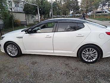 camry 2011: Kia Optima: 2011 г., 2 л, Автомат, Газ, Седан — 3