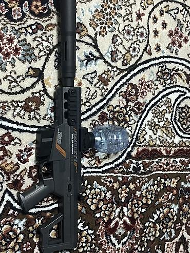 детская колонка с микрофоном: Игрушечный автомат Barrett J-SHOT (электрический гелевый бластер) — 3