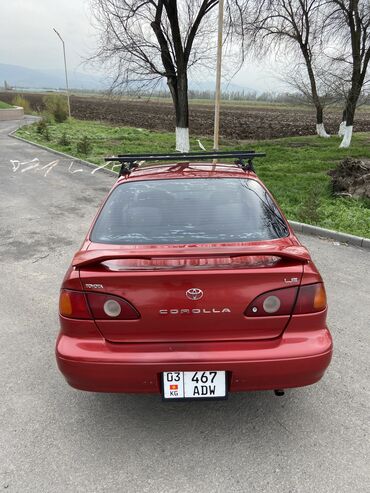ремонт стеклоподъемника: Toyota Corolla: 2002 г., 1.8 л, Автомат, Бензин, Седан
