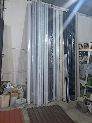 sintepon material: Metal dam örtükləri hər rəngdə yagışa qara küləyə davamlı dam — 4