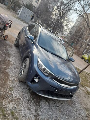 авто рынок ош: Kia Stonic: 2018 г., 1.6 л, Автомат, Дизель