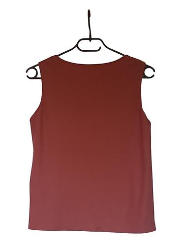 satovi casio: Bonita bezrukavne ženske majice – 2 komada - Model: klasičan bez — 2