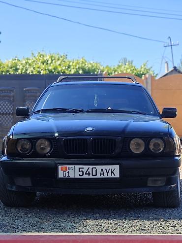 трекер авто: BMW 5 series: 1994 г., 3 л, Механика, Бензин, Универсал — 7