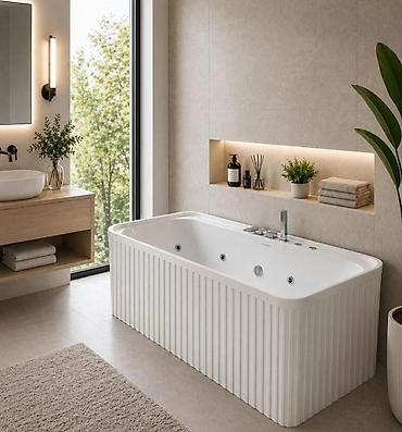hamam xoncasi: Yeni Vanna, Akril, Pulsuz çatdırılma — 1