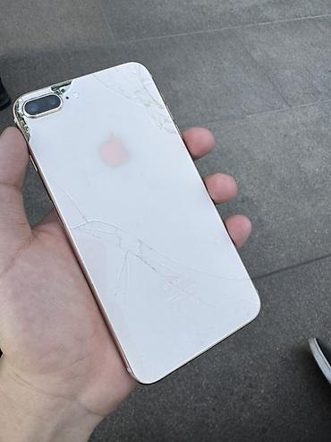 iphone 8: IPhone 8 Plus, Б/у, 256 ГБ, Золотой, Чехол, 100 % — 4