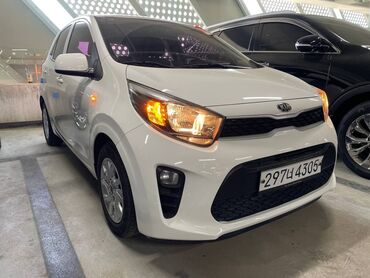 киа бензин: Kia Morning: 1 л, Автомат, Бензин