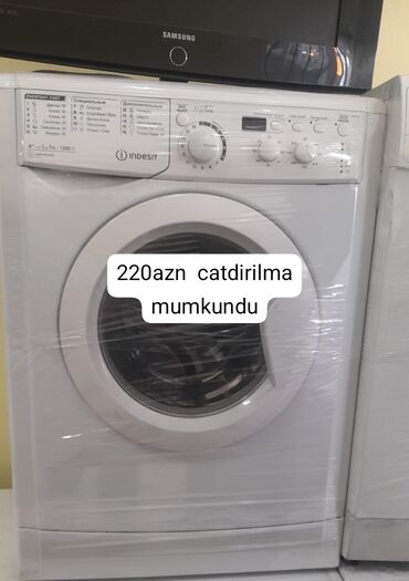 indesit paltaryuyan masin 5 kq: Paltaryuyan maşın Indesit, 6 kq, İşlənmiş, Avtomat, Kredit yoxdur, Ünvandan götürmə, Ödənişli çatdırılma