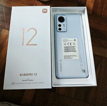 12 pro чехол: Xiaomi, 12 Pro, Новый, 256 ГБ, цвет - Синий, 2 SIM