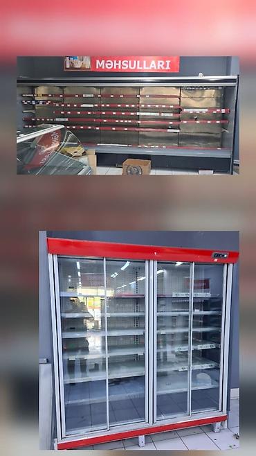 Soyuducu avadanlığı: *SEVA XİRDALAN* Market Mağaza ucun 3 FAZA İLƏ İşləyən südlük soyuducu — 1