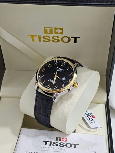 tissot saat azerbaycan: Yeni, Qol saatı, Tissot, rəng - Qara