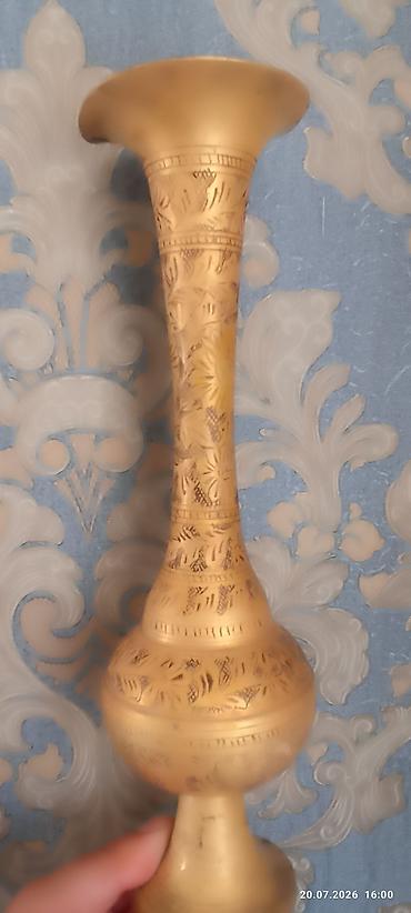 güldan: Bir vaza, Metal — 1