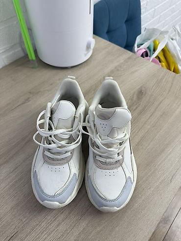 ник: Кроссовки, 37.5, Adidas, Б/у, цвет - Белый, Самовывоз — 6