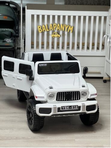 Детские электрокары: Детский электрокар, Новый — 1