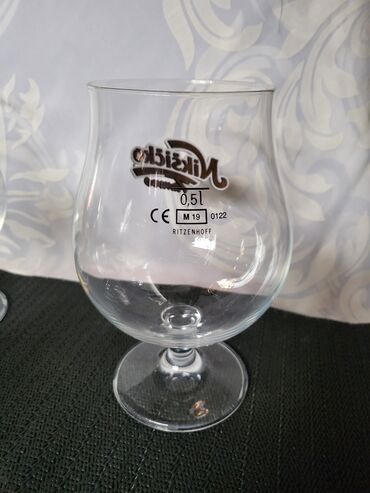 Čaše: Case za pivo,vintaz,nove Niksicko tamno Nemacka,kristalno staklo — 8