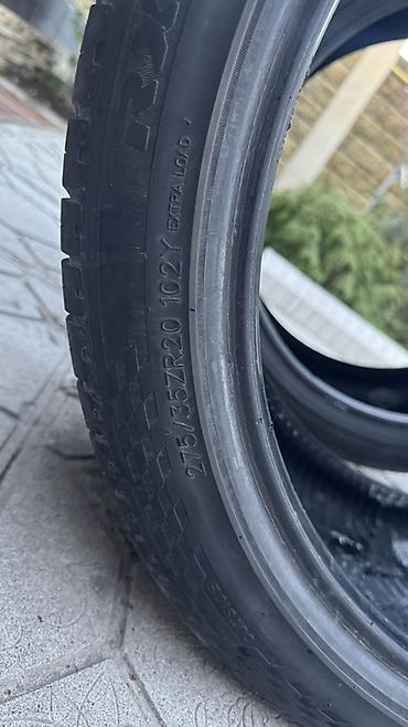 Шины: Резина ROADX 3 штуки 2 шт - 275/35/R20 1 шт - 275/40/R20 Есть латки — 13