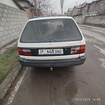 Volkswagen: Volkswagen Passat Variant: 1991 г., 2 л, Механика, Бензин, Универсал — 4