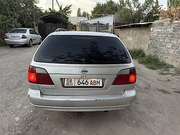 Транспорт: Nissan Primera: 2001 г., 1.8 л, Механика, Бензин, Универсал — 3