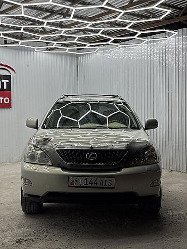 Lexus: Lexus RX: 2004 г., 3.3 л, Автомат, Бензин, Внедорожник — 2