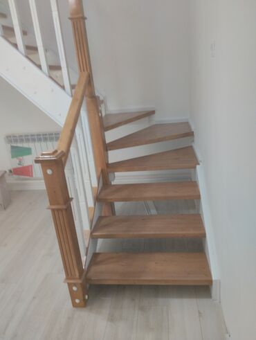 Деревянные лестницы: Лестницы на заказ любой сложности — 9