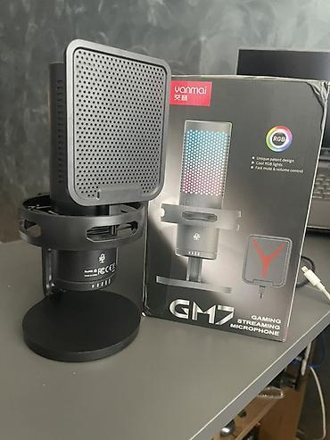 mikrofon almaq: Yanmai GM7 USB Gaming/Streaming Mikrofonu - RGB işıqlandırma: rəngli — 2