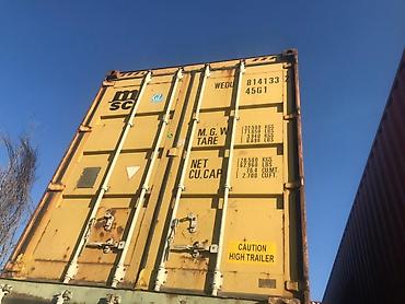 Контейнеры: Продаются Контейнера 40-45 фут Морские Гтд Отправка по СНГ Россия — 2