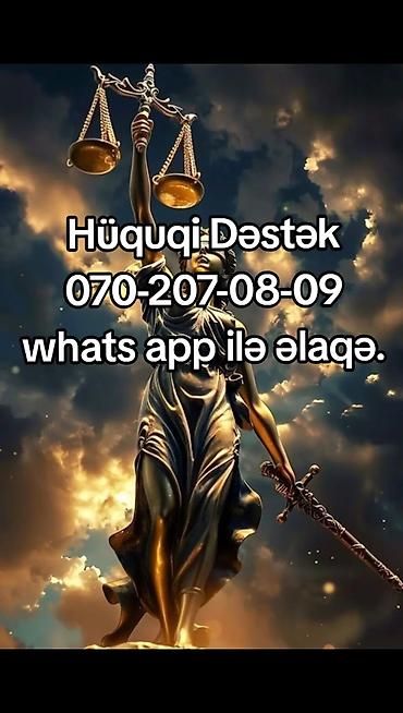 huquq: Hüquqi xidmətlər | Hüquqi məsləhətlər — 1