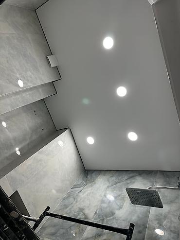 Натяжной потолок: Натяжной потолок Глянцевое, Матовое, 3D потолки Гарантия, Бесплатная консультация, Бесплатный замер — 13