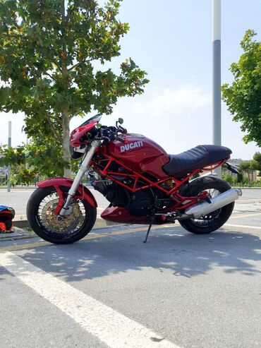 мопед карпаты запчасти: - Ducati Monster, 600 см3, 2002 год