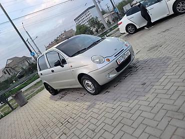араба ош: Daewoo Matiz: 2007 г., 0.8 л, Механика, Бензин, Хэтчбэк — 3