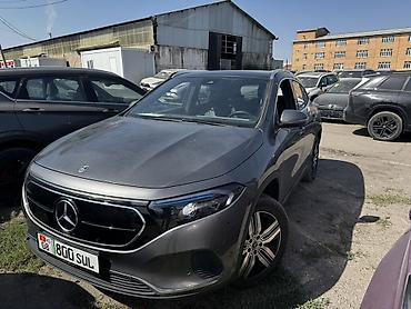 geely e5: Mercedes-Benz EQA: 2022 г., Вариатор, Электромобиль, Кроссовер — 1