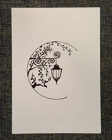 qara sekiller: Qrafika
Olcu: A4 — 1