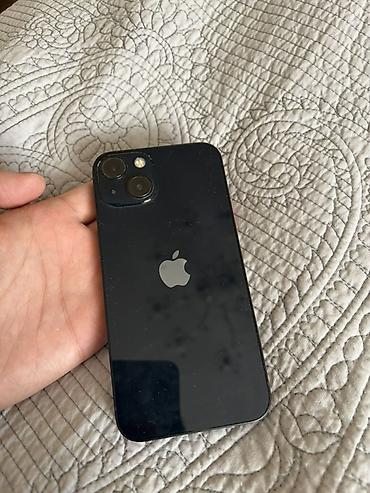 телефон на кридит: IPhone 13, Б/у, 256 ГБ, Midnight, 75 % — 1