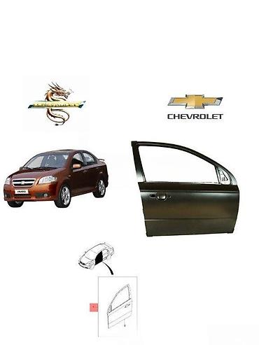 t250: Sol ön, Chevrolet Aveo 2008 il, Çin, Ödənişli çatdırılma, Rayonlara çatdırılma, Pulsuz çatdırılma — 1