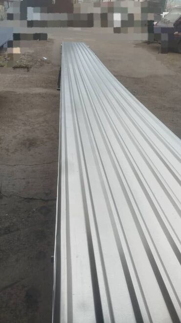 Профнастил: Оцинкованный матовый профнастил толко Россия 💯 толшына at lalafo.kg — 5 Профнастил: Оцинкованный матовый профнастил толко Россия 💯 толшына — 5