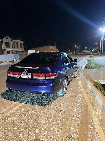 530: Honda Inspire: 2003 г., 3 л, Автомат, Бензин — 3