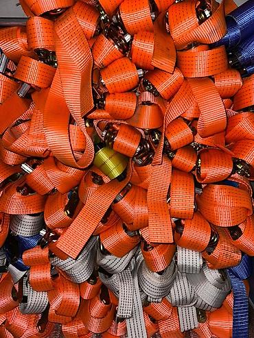 betek expert: Стяжные ремни с трещоткой (ratchet strap) для фиксации грузов - — 1