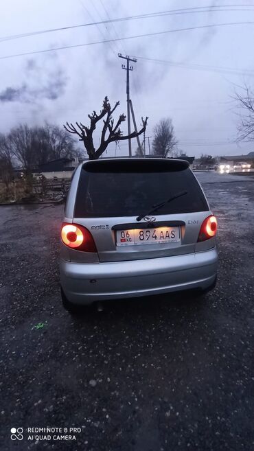 Daewoo: Daewoo Matiz: 2008 г., 0.8 л, Механика, Бензин, Хэтчбэк — 10