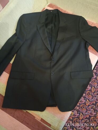 пошив мужской одежды: Костюм цвет - Черный
