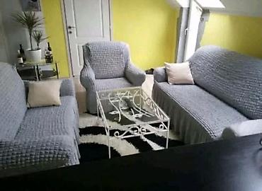 vitorog sofe: Prekrivaci Za Trosed Dvosed I Fotelju Sa karnerom Cena kompleta 4600 — 5