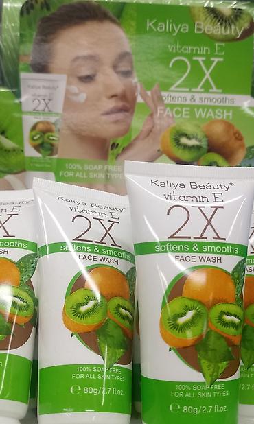 casio digitalni sat: Kaliya Beauty Face Wash – Vitamin E 2X - Umivalica za lice sa — 1