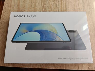 planşetlər: Honor Pad X9 planşeti. Kompakt dizaynı və yüksək keyfiyyətli ekranı