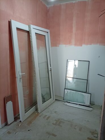 купить бу кровать с матрасом: Баня жана сауна үчүн эшик, Пластик, Колдонулган