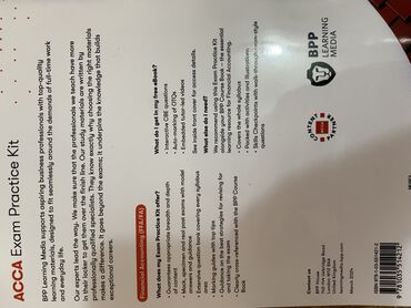 magistratura.az informatika pdf: Məhsul: BPP Learning Media – ACCA Foundations in Accountancy (FFA/FA)