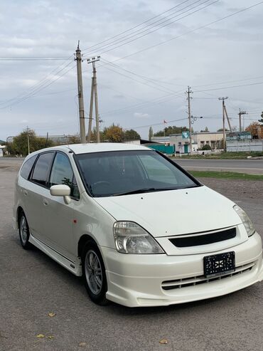 Honda: Honda Stream: 2001 г., 2 л, Автомат, Бензин, Минивэн