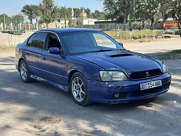Транспорт: Subaru Legacy: 1999 г., 2 л, Автомат, Бензин, Седан — 1